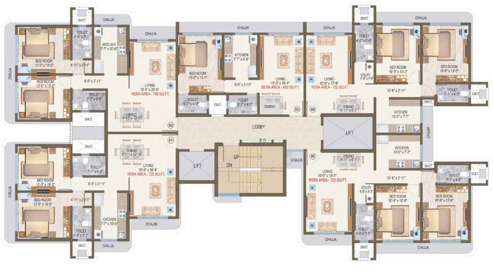 Nicco-Aishwarya-Optima-Floor-Plan